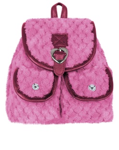Рюкзак дошкільний, 18х18х10 см, "Pink Glamour", COOLFORSCHOOL - інтернет-магазин optom-k.com