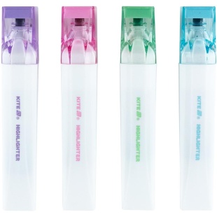Маркер, 1-5мм, клиноподібний, асорті 4-х кольорів, "Highlighter Creative Pastel Colors", KITE канцелярія - інтернет-магазин optom-k.com
