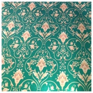 Бумага для обертывания подарков, 100х70 см, металлизированый, Фолио + - интернет-магазин optom-k.com