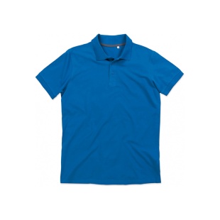 Поло мужское, размер M, синий королевский цвет, Stedman - интернет-магазин optom-k.com