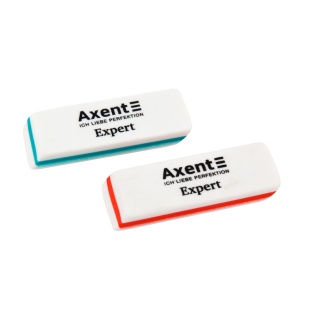 Ластик, прямоугольный, мягкий, "Expert", AXENT - интернет-магазин optom-k.com
