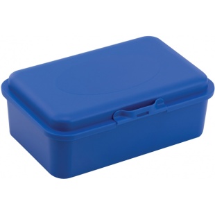 Ланч-бокс, 750 мл, синий цвет, "SNACK", ECONOMIX - интернет-магазин optom-k.com