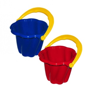 Відро для піску, 12 см, "Ромашка", Colorplast - інтернет-магазин optom-k.com