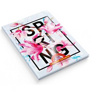 Тетрадь-словарь, 14х21 см, 48 листов, твердая обложка, "Найрозумніший", Весна, Аркуш - интернет-магазин optom-k.com