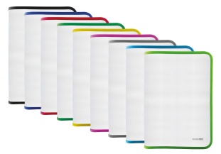 Папка для тетрадей, В5, пластиковая, на молнии, ECONOMIX - интернет-магазин optom-k.com