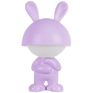 Світильник-нічник, LED з акумулятором, фіолетовий, Dreamy Bunny, KITE канцелярія Світильник-нічник, LED з акумулятором, фіолетовий, Dreamy Bunny, KITE канцелярія - інтернет-магазин optom-k.com