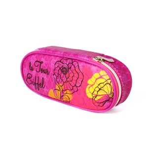 Пенал-книжка, 21х9,5х5,5 см, 1 отделение, "Эйфелева башня", Hipe - интернет-магазин optom-k.com