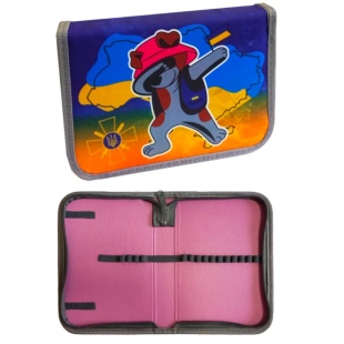 Пенал-книга, 21х13,5х3 см, 1 отделение, "Патрон и Калуш" - интернет-магазин optom-k.com