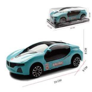 Машина инерционная, 23х9х8 см, на планшете 25х10,5х8,5 см - интернет-магазин optom-k.com