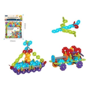 Конструктор, 50  элементов, в пакете 17х2х23 см, "MeiFen" - интернет-магазин optom-k.com