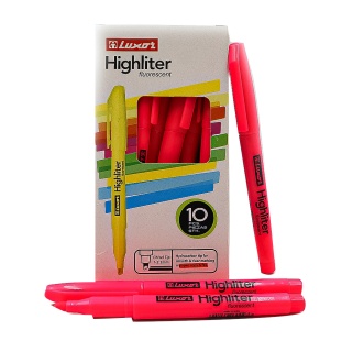 Маркер текстовый, 1-3,5 мм, "Luxor", Highliters - интернет-магазин optom-k.com