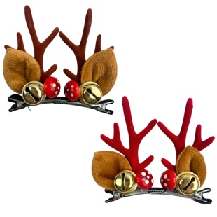 Набір заколок, 2 штуки, "Ріжки оленя" - інтернет-магазин optom-k.com