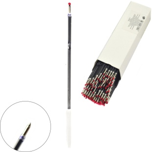 Стержень шариковый, 0,7 мм, 107 мм, для автоматических ручек, ООПТ - интернет-магазин optom-k.com