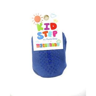 Шкарпетки дитячі, махрові, розмір по стопі 12-14, джинсовий колір, Kid Step - інтернет-магазин optom-k.com