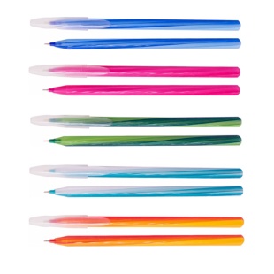 Ручка масляна, 0,7 мм, пластиковий корпус, "Malibu" , ECONOMIX - інтернет-магазин optom-k.com