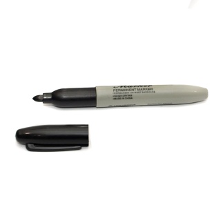 Маркер перманентный, толстый, "Hongbei" - интернет-магазин optom-k.com