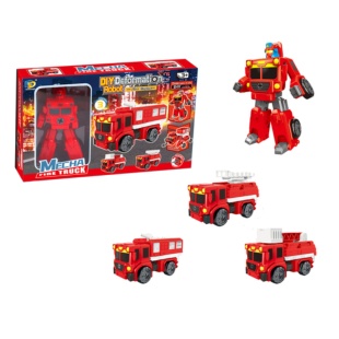 Трансформер, 3 в 1, в коробке 21 х 4 х 13 см, пластиковый, DIY TOYS - интернет-магазин optom-k.com