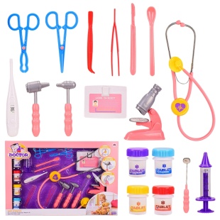 Набор врача, 18 предметов, в коробке 52х5х34 см - интернет-магазин optom-k.com