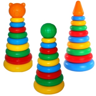 Пирамидка, 30 см, Тигрес - интернет-магазин optom-k.com