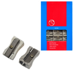 Точилка, металлическая, одинарная, Bocong - интернет-магазин optom-k.com