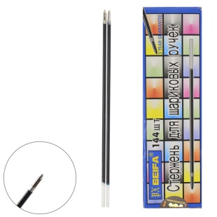 Стержень шариковый, 0,7 мм, 141 мм, Beifa Стержень шариковый, 0,7 мм, 141 мм, Beifa - интернет-магазин optom-k.com