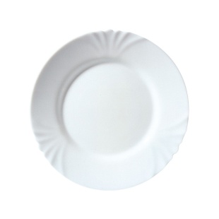 Тарелка, 19,5 см, стеклянная, круглая, для десертов, "Cadix", LUMINARC - интернет-магазин optom-k.com