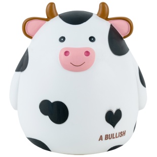 Скарбничка, 13х13х15 см, пластикова, "Cow", KITE канцелярія - інтернет-магазин optom-k.com