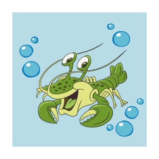 Картина по номерам, 30х30 см, с набором красок и 3 кисточками, "Рак" - интернет-магазин optom-k.com