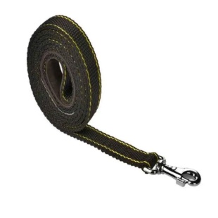 Поводок, 30 мм, 2 м, синтетика, двойной, "ЕКОНОМ" - интернет-магазин optom-k.com