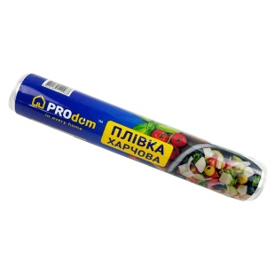 Плівка харчова, 250 г, втулка 150 г, PROdom - інтернет-магазин optom-k.com
