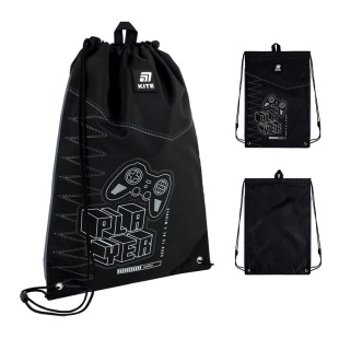 Сумка для обуви, 1 отделение, "Player", KITE рюкзаки - интернет-магазин optom-k.com