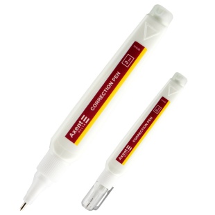 Корректор-ручка, 3 мл, 0,8 мм, AXENT - интернет-магазин optom-k.com