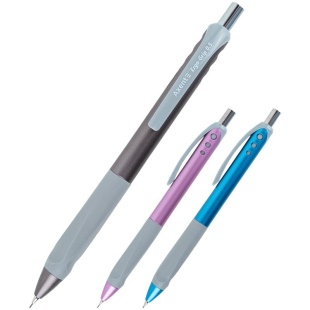 Карандаш механический, 0,5 мм, НВ, встроенный ластик, "Ergo-Grip", AXENT - интернет-магазин optom-k.com