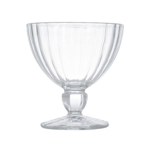 Набор креманок, 6 штук по 300 мл, стеклянные, круглые, "Quadro", LUMINARC - интернет-магазин optom-k.com