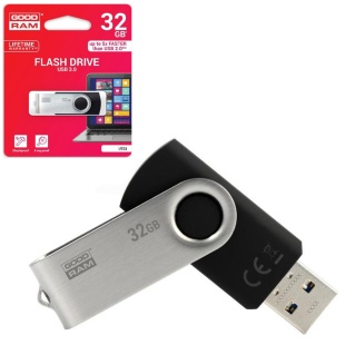 Флешка,  32 GB, USB 3.0, "TWISTER", GOODRAM - интернет-магазин optom-k.com