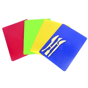 Доска для лепки, 250х180 мм, пластиковая, со стеками, КіП - интернет-магазин optom-k.com