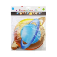 Гирлянда-баннер, 2,5м, светящийся, LED SPACE, MAXI - интернет-магазин optom-k.com