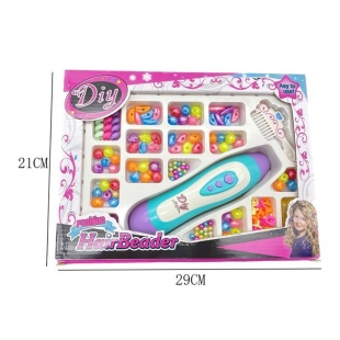 Набор стилиста, аксессуары для волос, в коробке 29х21х8 см - интернет-магазин optom-k.com