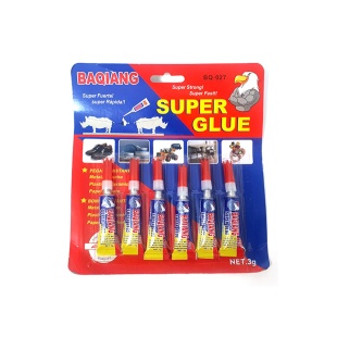 Клей-супер, 3 гр, Super Glue - інтернет-магазин optom-k.com