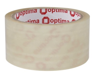Скотч, 48 мм х 35 м х 43 мкм, прозорий ,  - інтернет-магазин optom-k.com