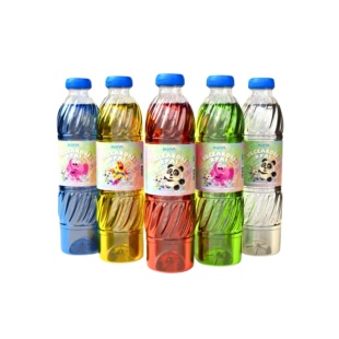 Наполнитель для мыльных пузырей, 1000 мл, в бутылке, ''Радужные шары'', Нола - интернет-магазин optom-k.com