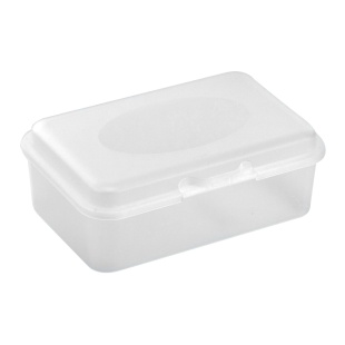 Ланч-бокс, 750 мл, белый цвет, "Snack", ECONOMIX - интернет-магазин optom-k.com