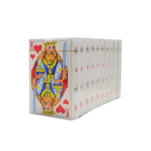 Карты игральные, 54 штуки, в коробке 1,7х6х9 см - интернет-магазин optom-k.com
