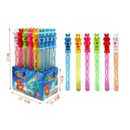 Мыльные пузыри, 38 см, цветные, "Зайка" - интернет-магазин optom-k.com