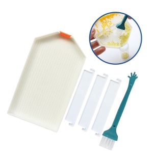 Набор инструментов для алмазной мозаики, 8,5х15,5 см - интернет-магазин optom-k.com