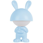 Світильник-нічник, LED з акумулятором, блакитний, Dreamy Bunny, KITE канцелярія Світильник-нічник, LED з акумулятором, блакитний, Dreamy Bunny, KITE канцелярія - інтернет-магазин optom-k.com