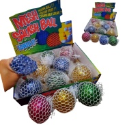 Антистресс, 6 см, цветной, "Шар в сетке" - интернет-магазин optom-k.com