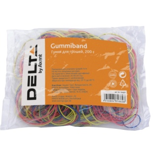 Резинки для денег,  200 г, цветные, AXENT - интернет-магазин optom-k.com