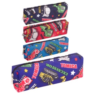 Пенал-косметичка, 18х6х4см, 1 отделение, цветной, "Экскаватор Томика" - интернет-магазин optom-k.com