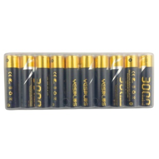 Батарейка, AA, щелочная, LR06, 1,5V, 3000mAh, YESPLUS-933 - интернет-магазин optom-k.com